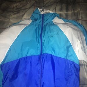 Nike Vintage Zip Up Jacket (L) (Runs a tad small)